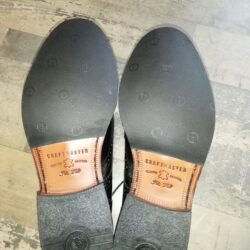 Pose de patins et talons de protections Pose de patins et talons de protections