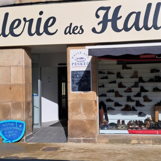 où me trouver ? Trouver mon service "dépôt" chez MKS Chaussures au Faouet