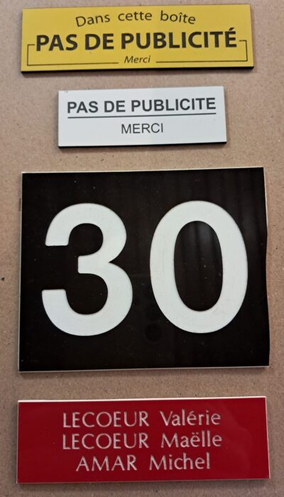 Photo plaque Photo plaque